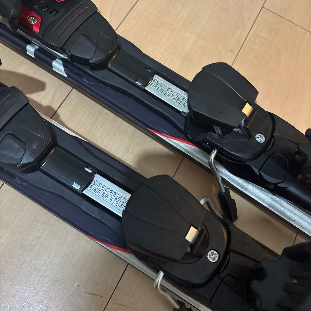 Atomic 149cm スキー板　ストック　セット