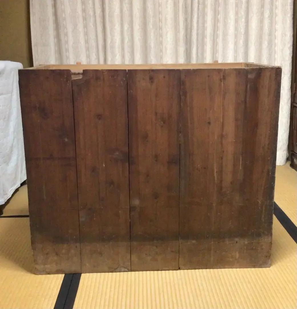 昭和レトロ　みずや　戸棚　食器棚　アンティーク