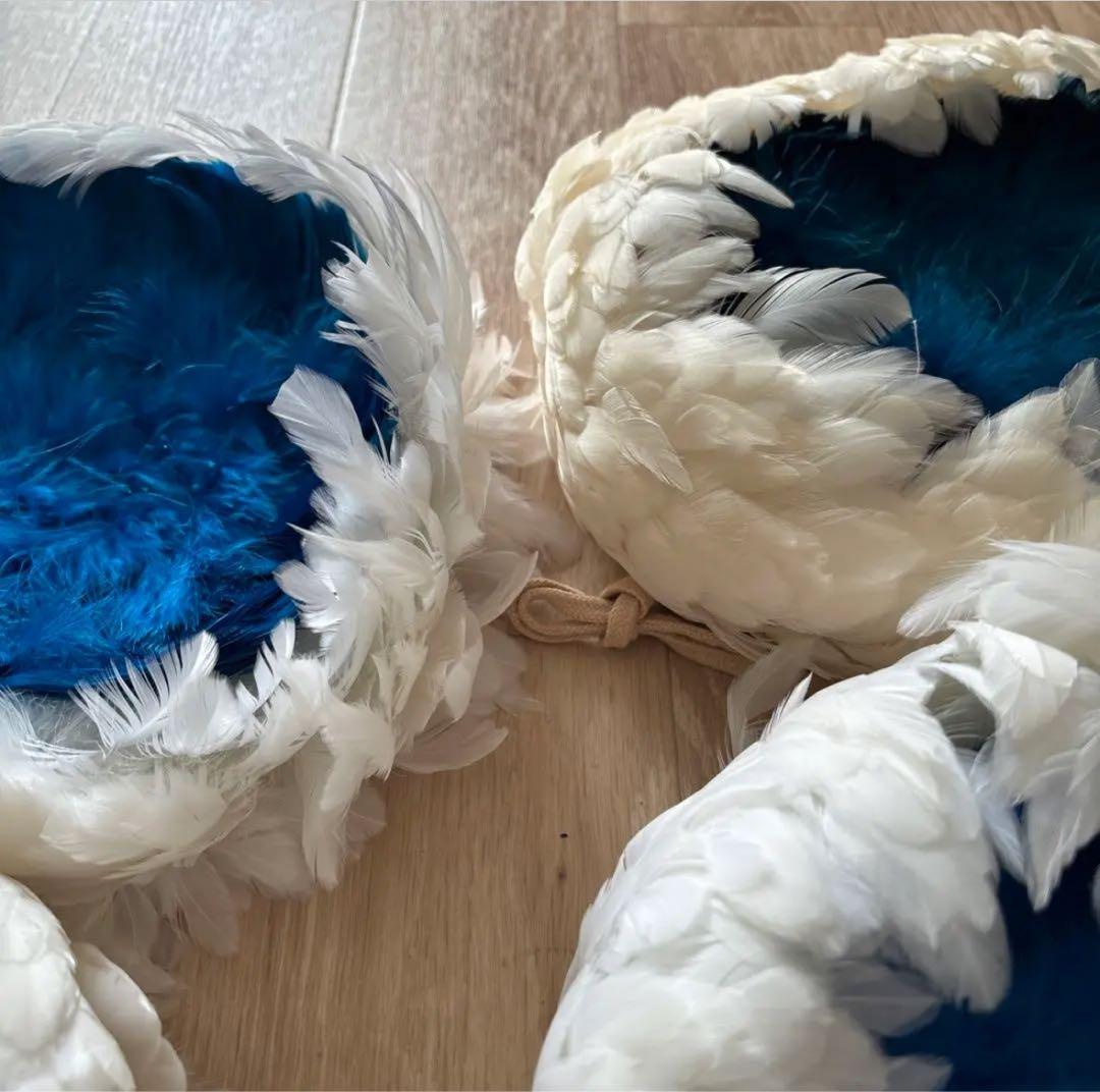 フラダンス　ブルー　ウリウリヘッド　5個