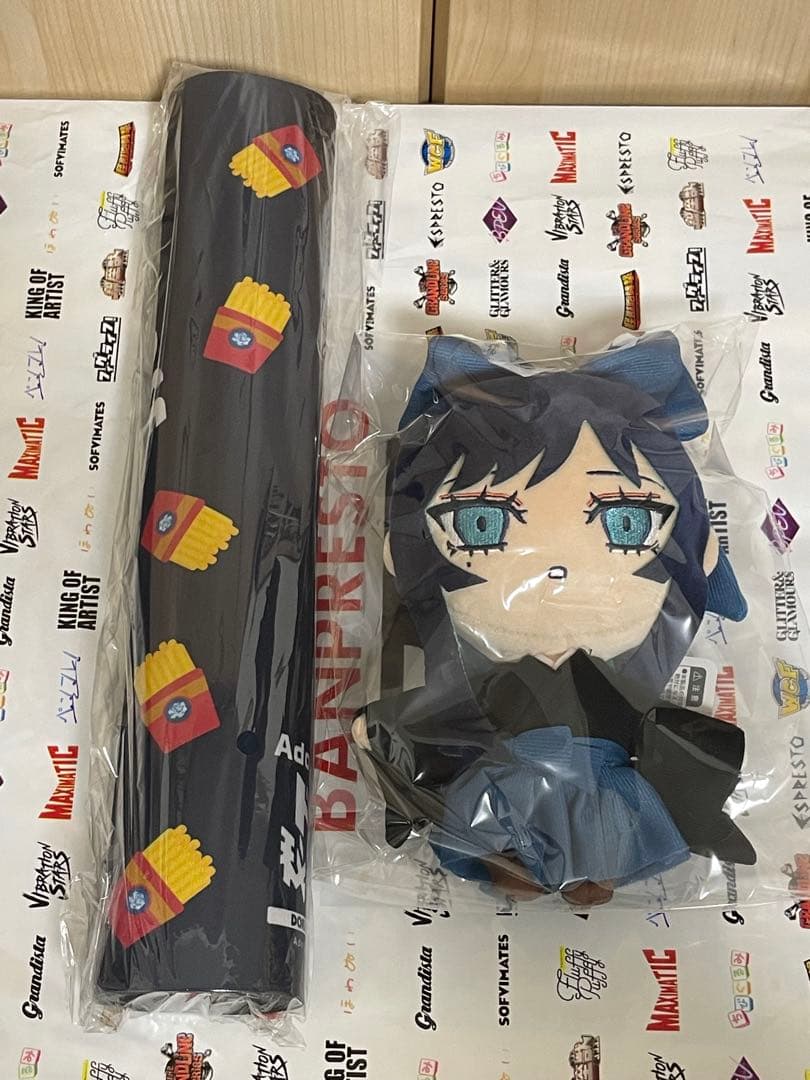 ado ぬいぐるみ デスクマット