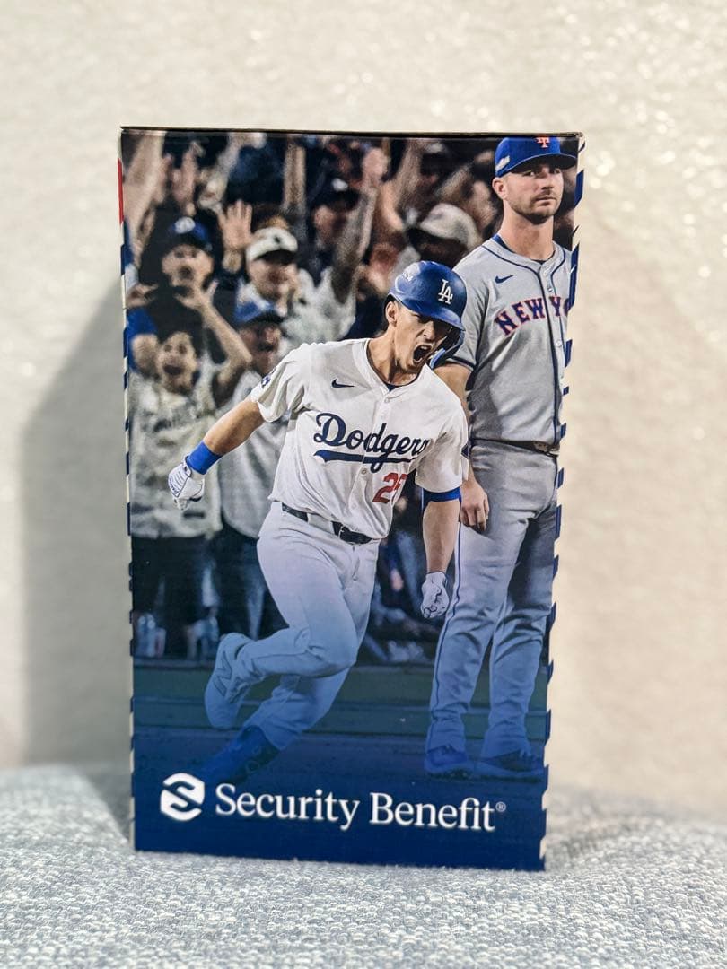 [ドジャース]トミー・エドマン　ボブルヘッド