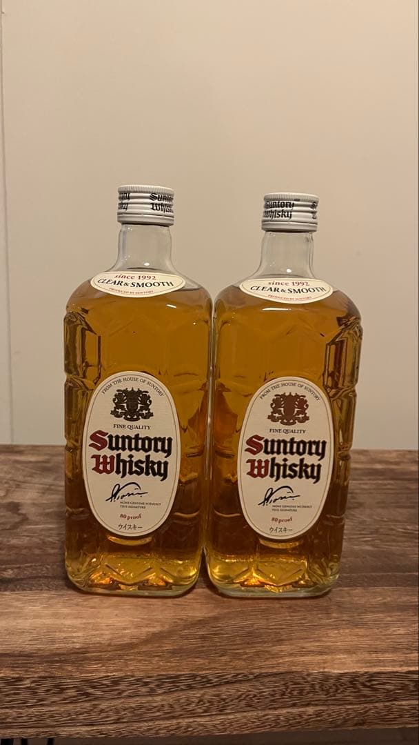 サントリー　白角　700ml 2本セット　未開封