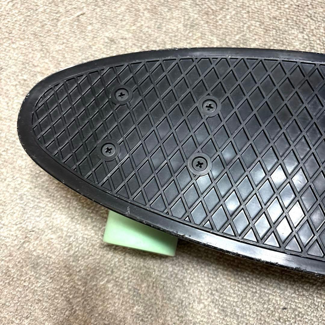 【hokulea】スケートボード 22インチ ブラックスケボースポーツ