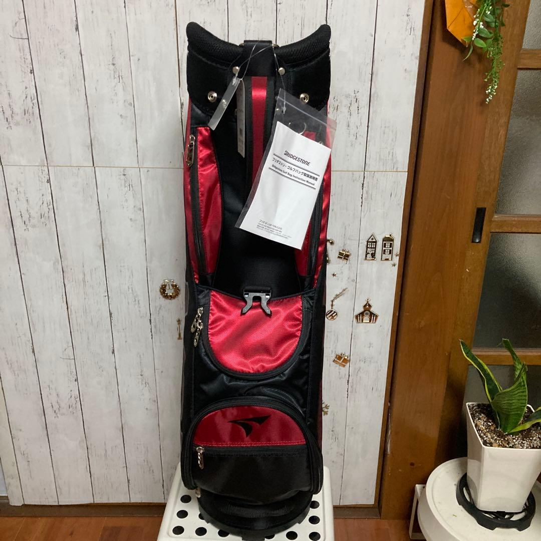 キャディバッグ　BRIDGESTONE ブリヂストン　ゴルフバッグ