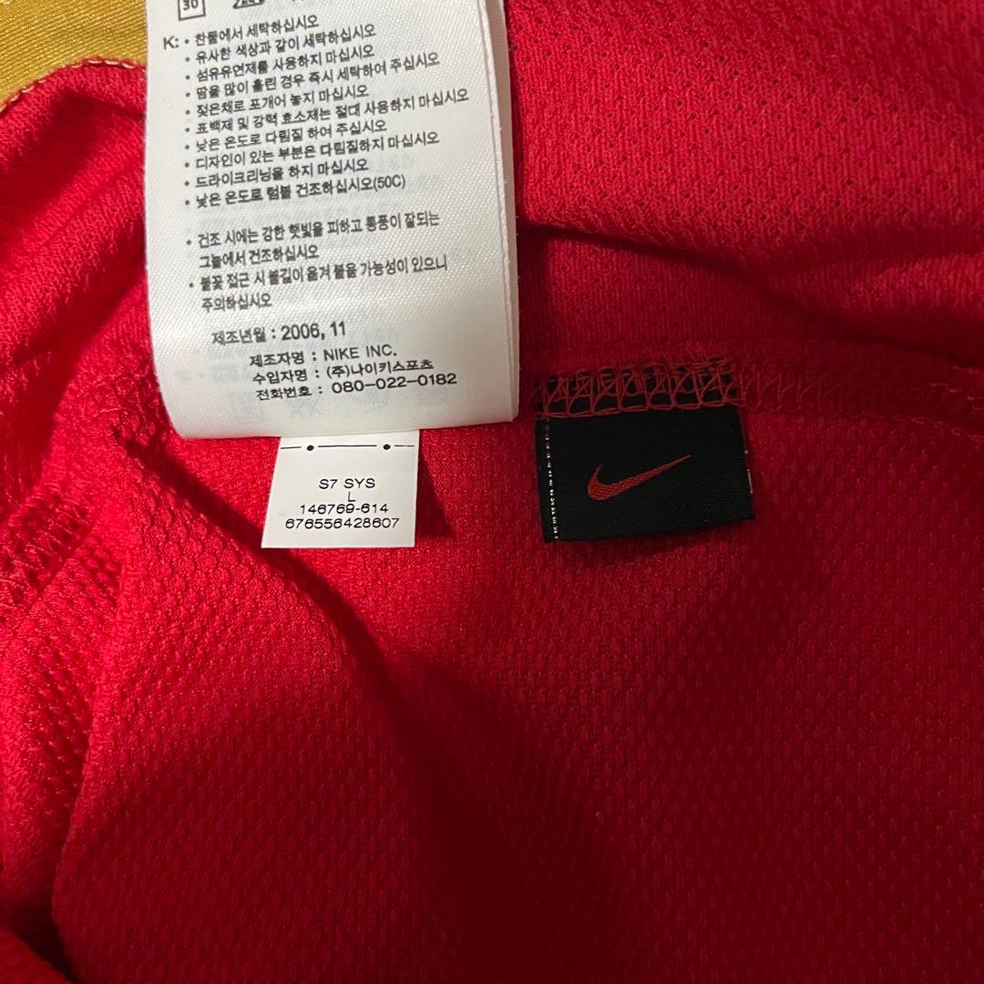 06/07 アーセナル アンリ ホームユニフォーム BNWT
