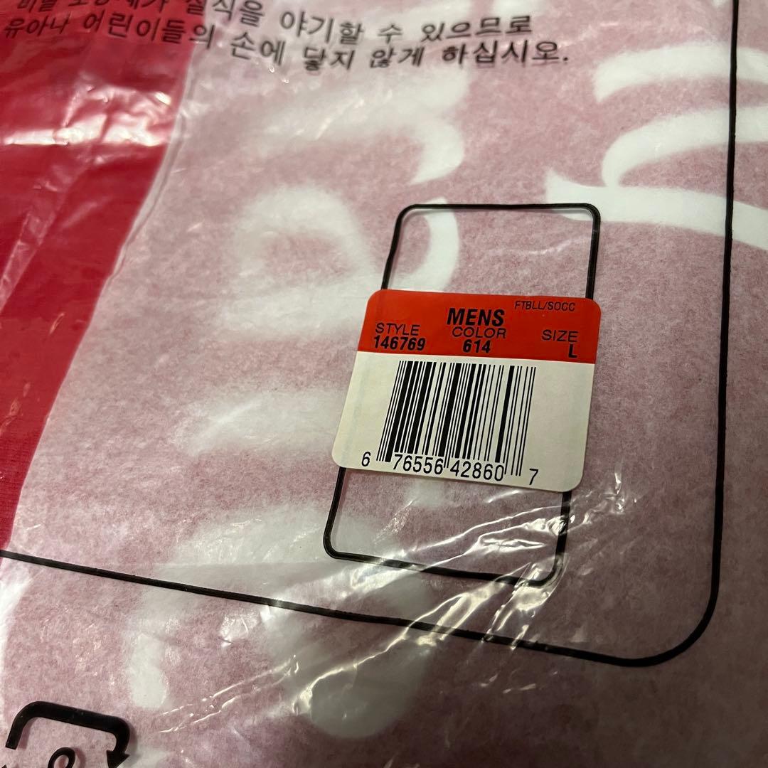 06/07 アーセナル アンリ ホームユニフォーム BNWT