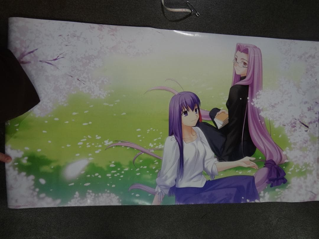 type-moon all rights reserved　ロング非売品ポスター