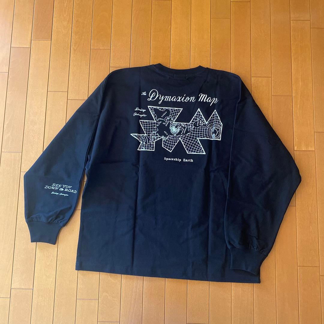 新品　DOMINGO　PURVEYORS　LUZeSOMBRA　厚手 ロンT　黒