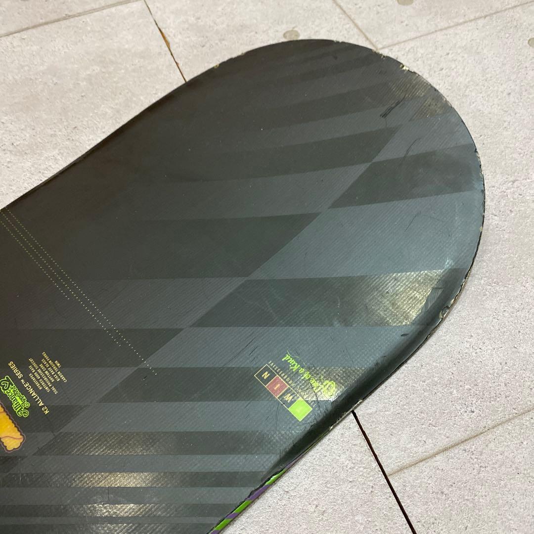 ★K2★ ケーツー　ALLIANCE スノーボード　RIDE ヴィンディング