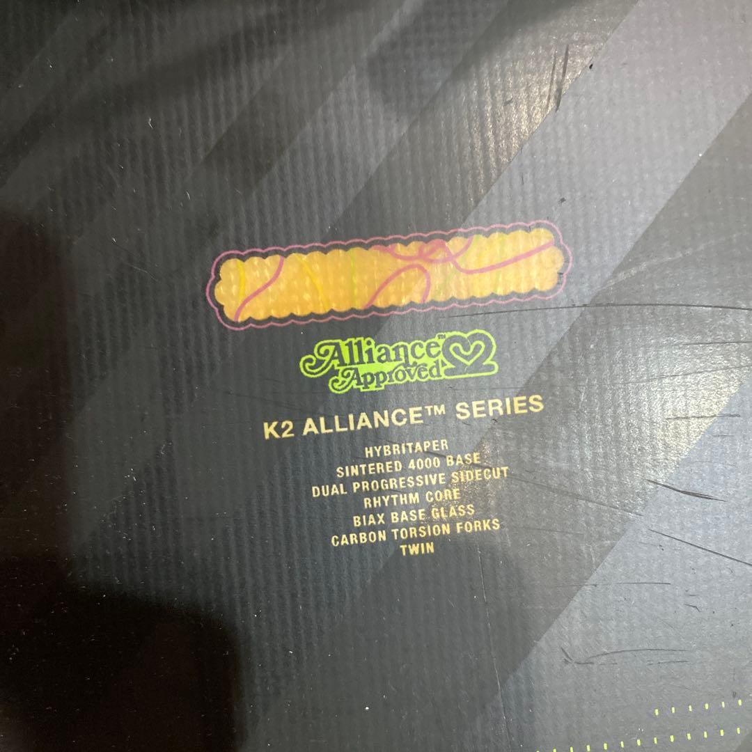 ★K2★ ケーツー　ALLIANCE スノーボード　RIDE ヴィンディング