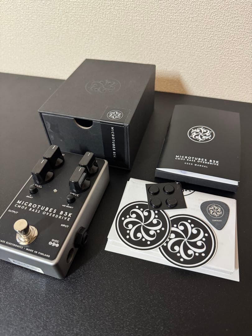 ベース Darkglass Microtubes B3K V2