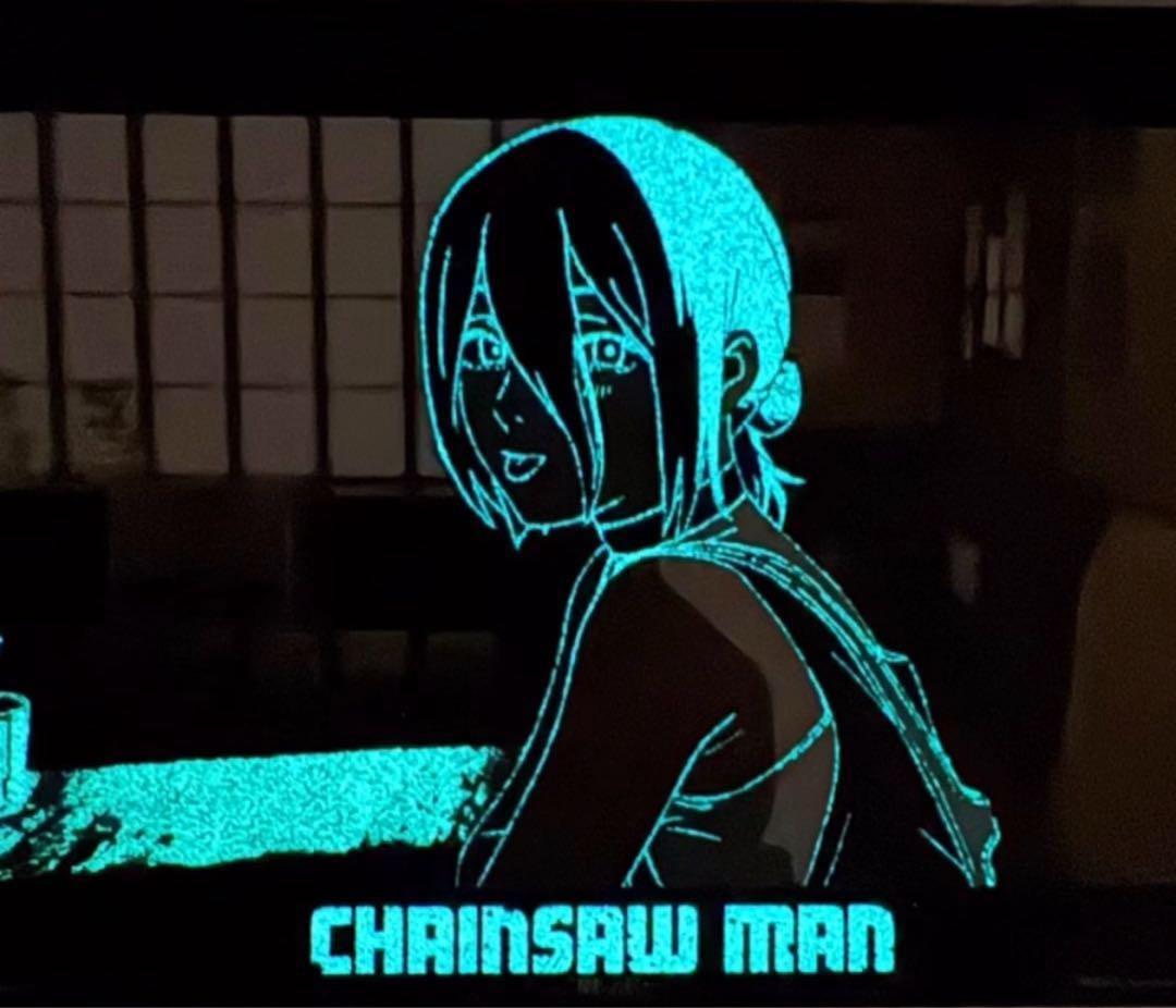 台湾限定☆劇場版 チェンソーマン レゼ編 レゼ A3 夜光ポスター ポスター