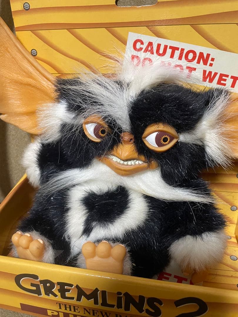 グレムリン2 モホーク　プチドール　プラッシュドール　ぬいぐるみ