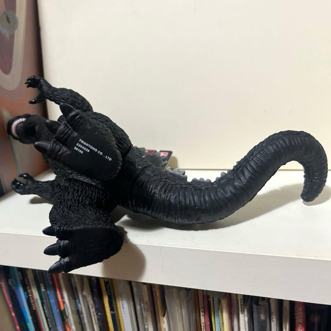 バンダイ製 ムービーモンスターEX ゴジラ1968 タグ付き ソフビ フィギュア