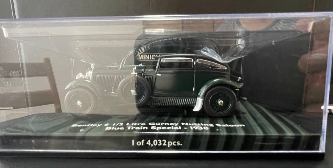 希少！ベントレー 1 1/2リットル ガーニー・ナッティング・サルーン 1930