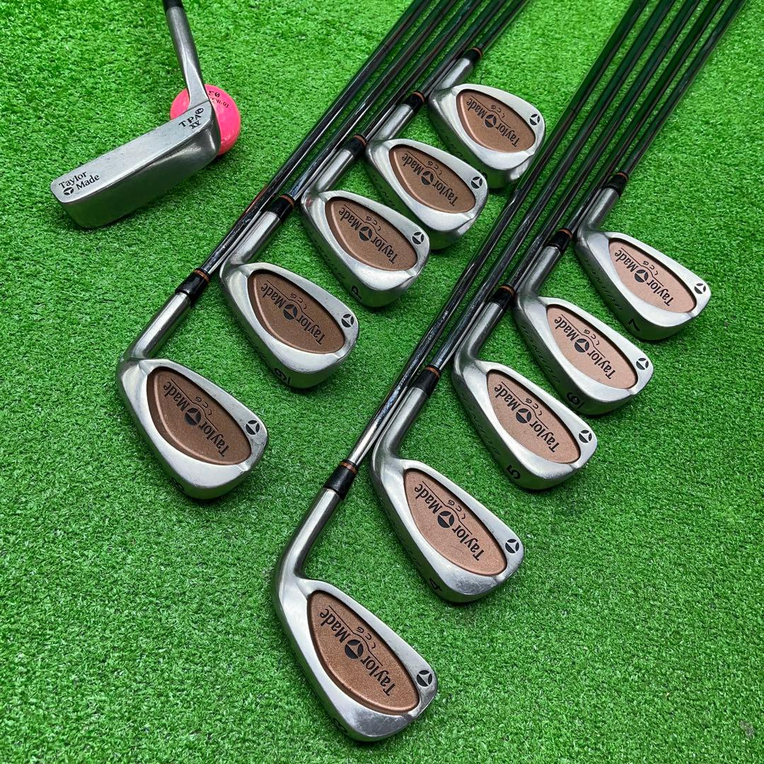 寶TIS-536 TaylorMade BURNER LCG アイアンセット