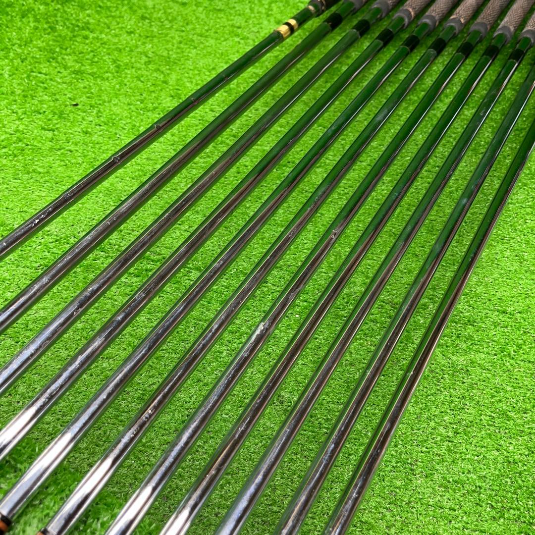 寶TIS-536 TaylorMade BURNER LCG アイアンセット