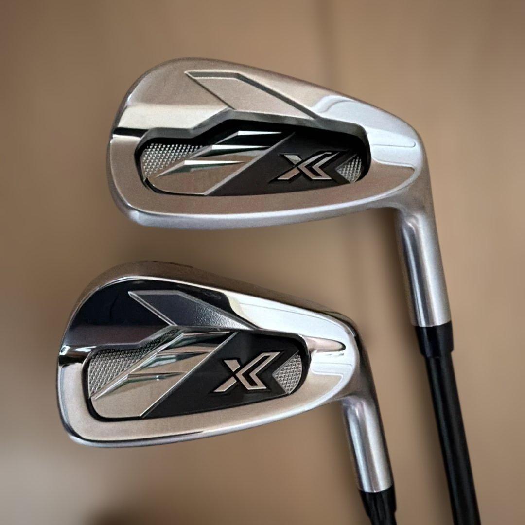 XXIO　ゼクシオ X アイアン 5本Miyazaki AX-2 SR