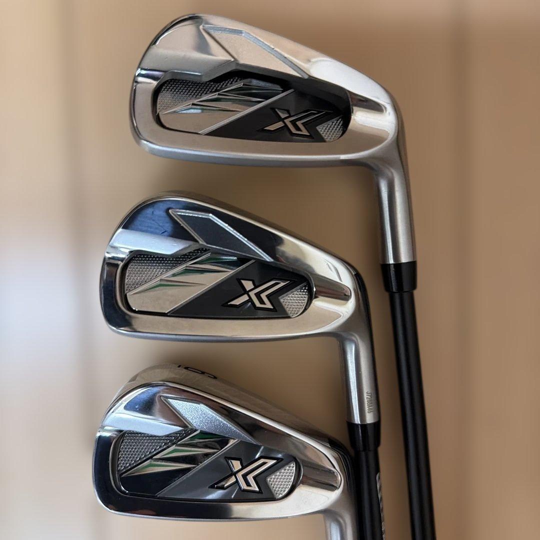 XXIO　ゼクシオ X アイアン 5本Miyazaki AX-2 SR