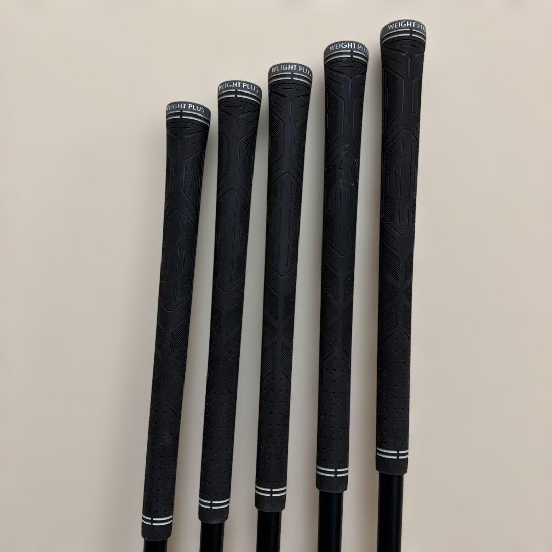 XXIO　ゼクシオ X アイアン 5本Miyazaki AX-2 SR