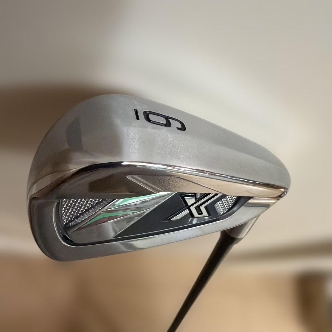 XXIO　ゼクシオ X アイアン 5本Miyazaki AX-2 SR