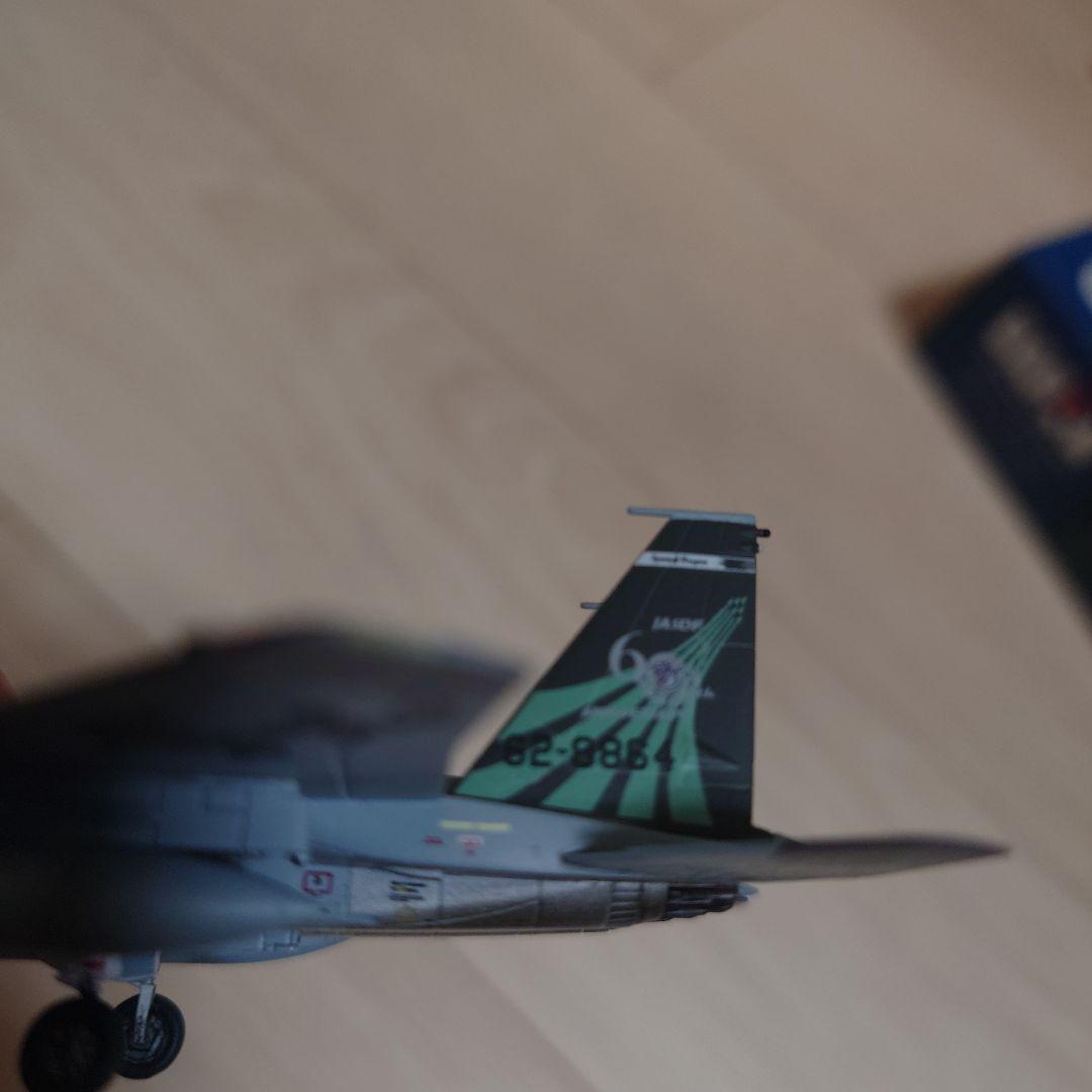1/144 技mix　F-15J 迷彩塗装モデル