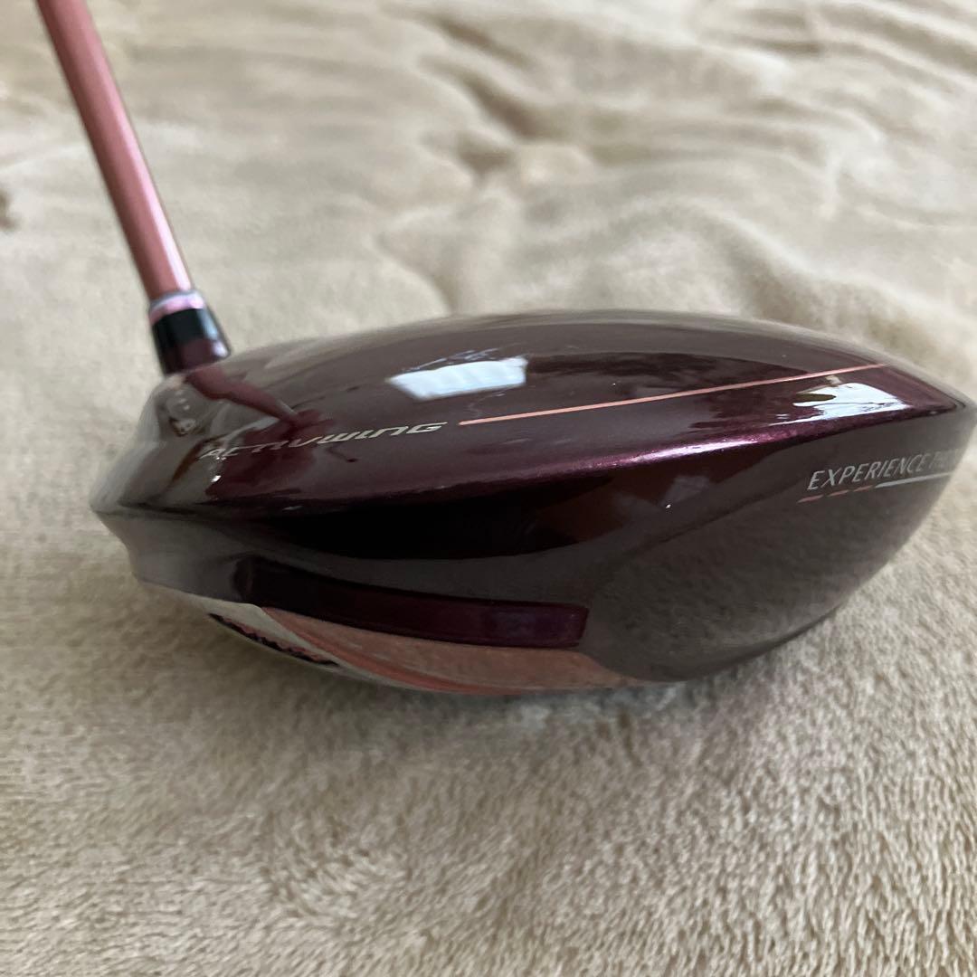 【美品】XXIO13レディースボルドー ドライバー12.5° 9W 26°セット