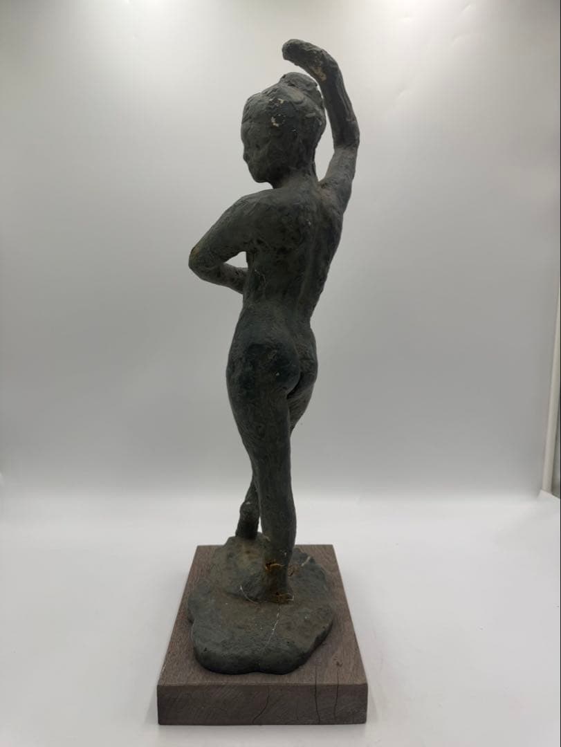 裸婦立像　像　オブジェ　現代工芸　彫刻　現代美術