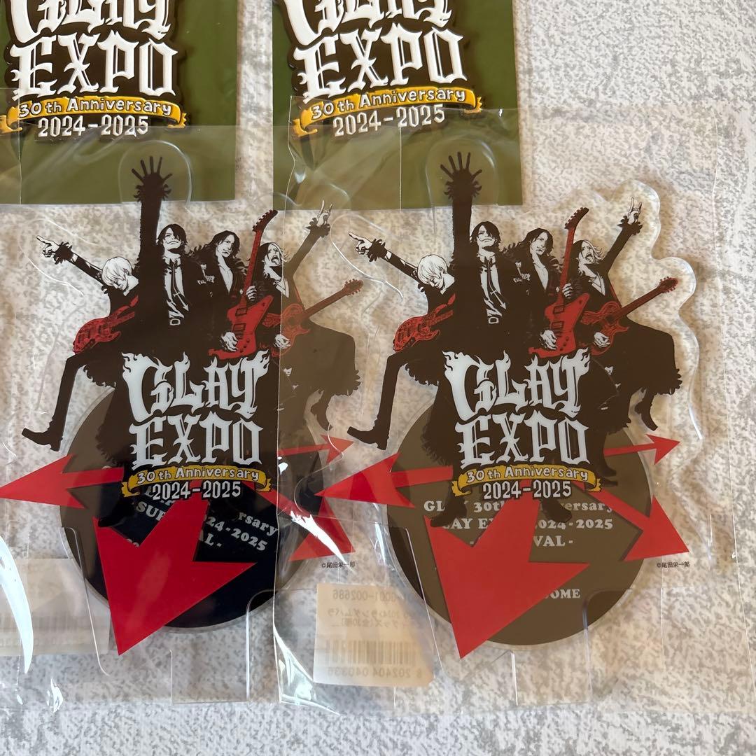 26点纏め売り：Glay EXPO 2024-2025 30周年記念 グッズ