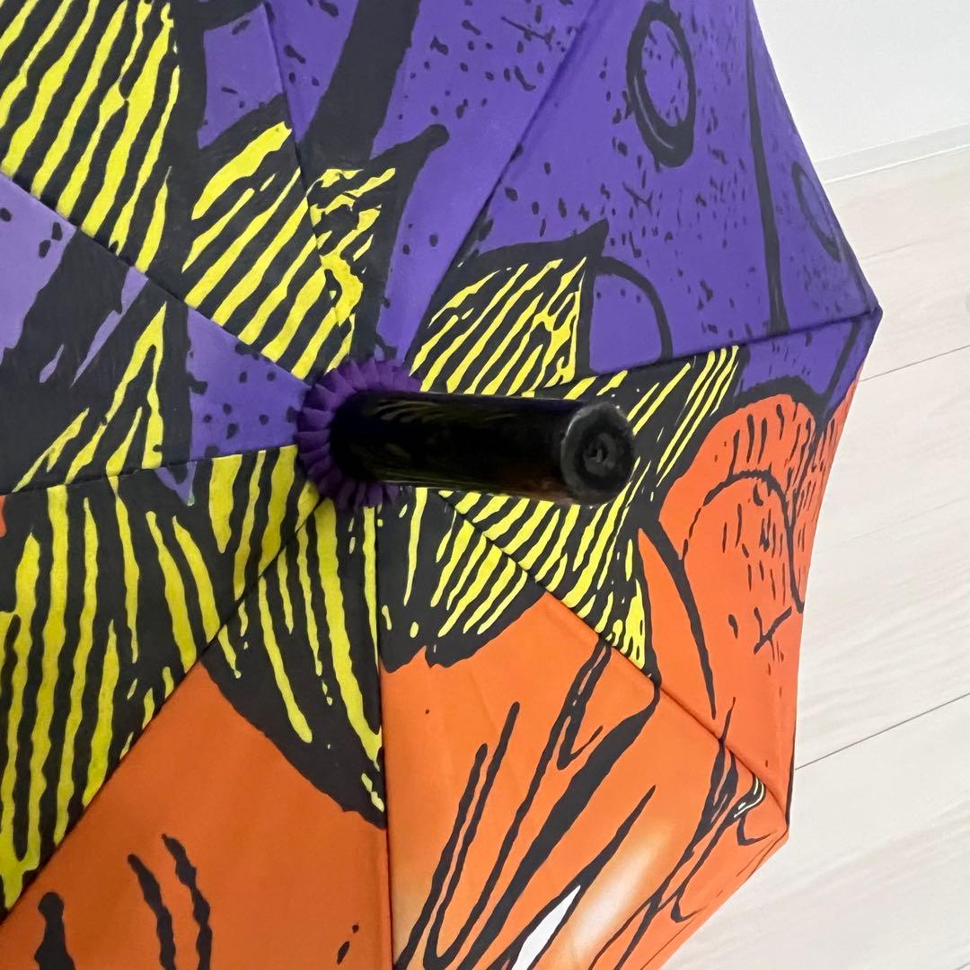 刃牙展　花山薫　傘　侠客立ち　紫