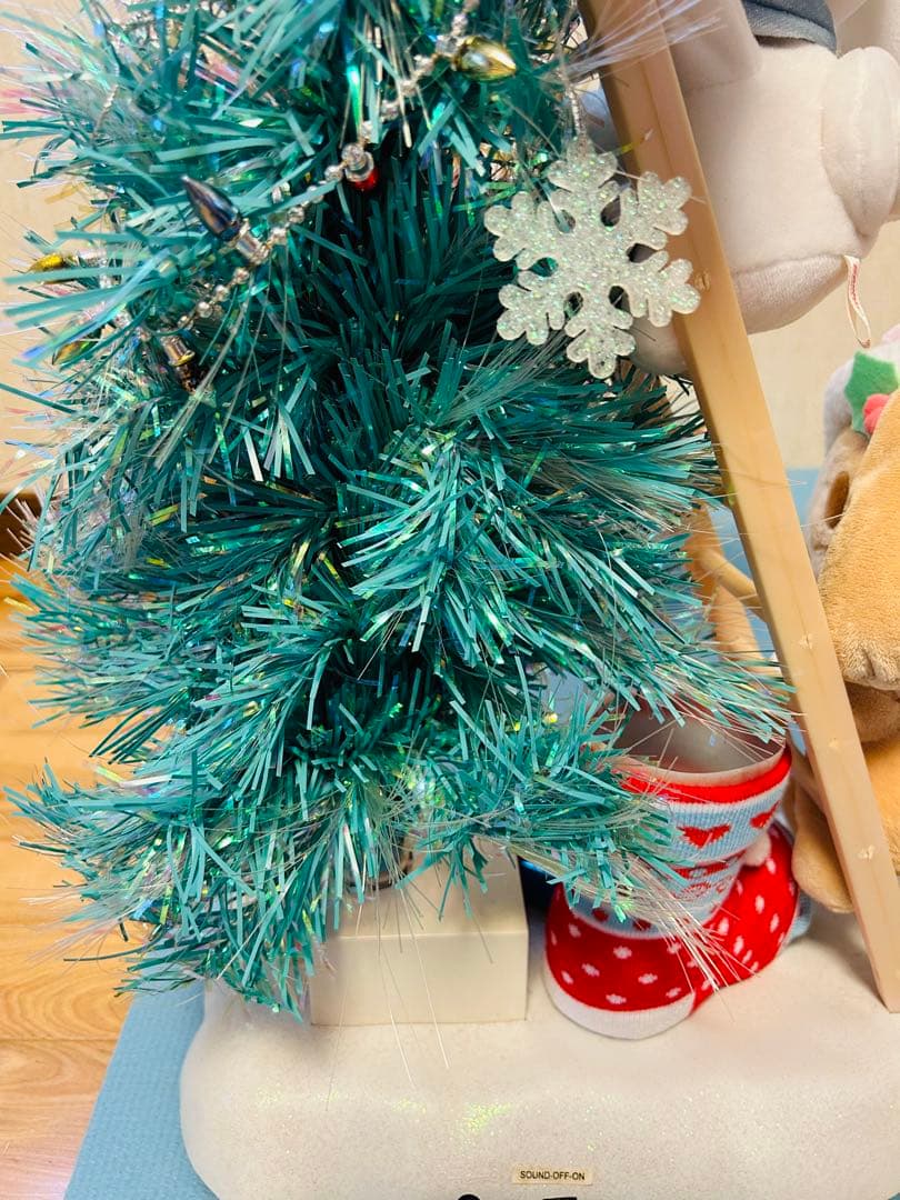 ⭐️Sanrio シナモンロール　クリスマスオブジェ　レア商品⭐️終末お値下げ中！