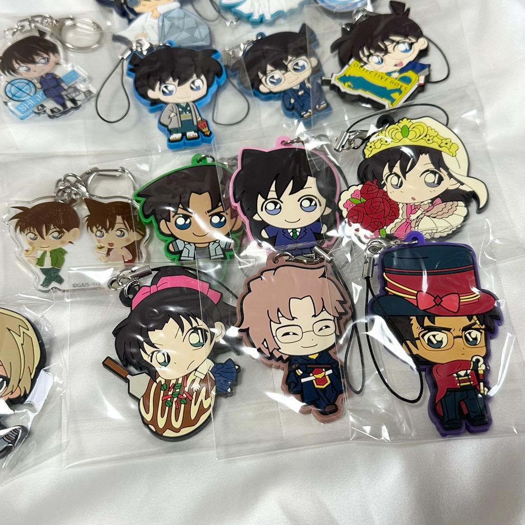 名探偵コナン ラバスト キーホルダー まとめ売り