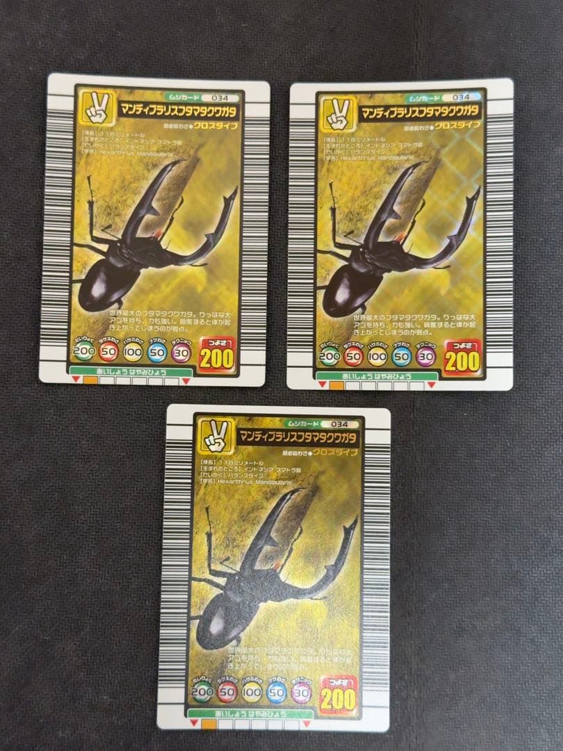 ムシキングカード　セット