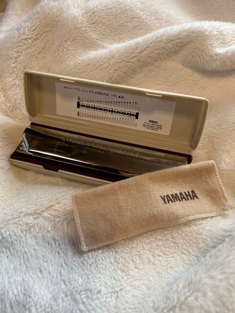 新品 日本楽器 YAMAHA クロマチックハーモニカ