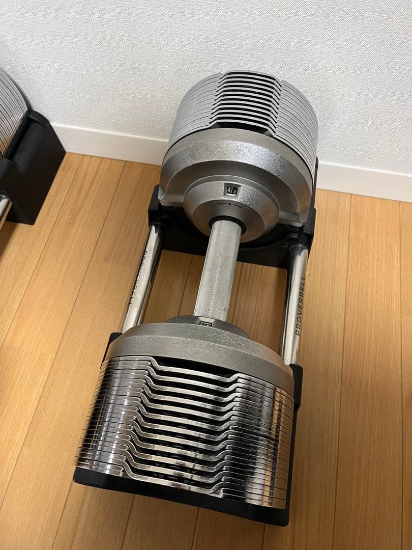 PROVERBELL可変式ダンベル41.5kg（L）