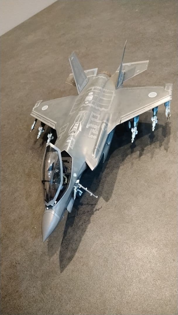 タミヤF３５A型　航空自衛隊仕様