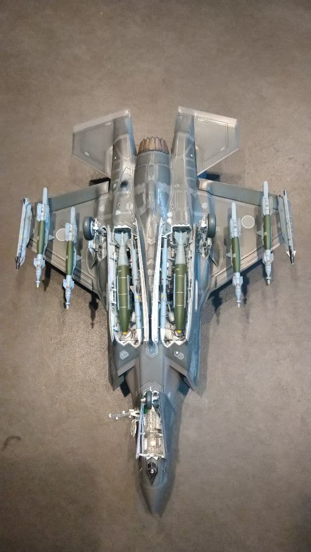 タミヤF３５A型　航空自衛隊仕様