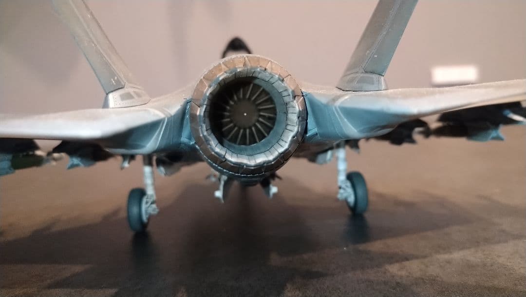 タミヤF３５A型　航空自衛隊仕様