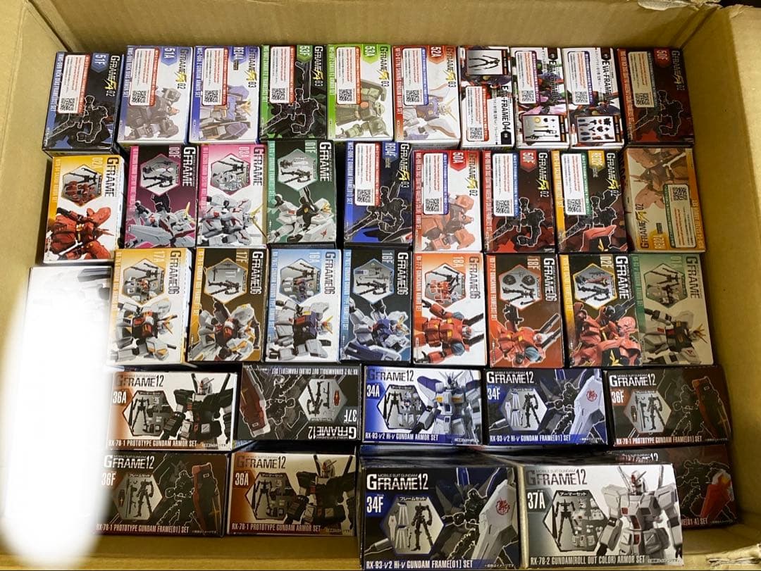 Gフレーム GFRAME ガンダム サザビー ザク FA エヴァンゲリオン ν