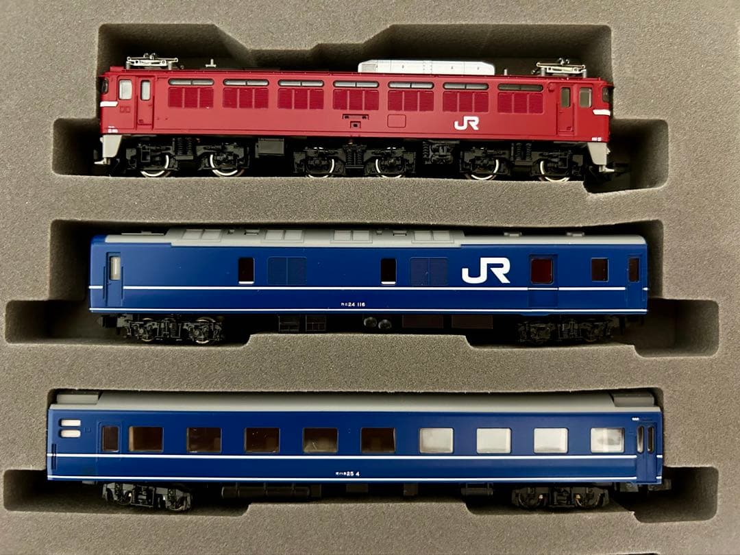 TOMIX 限定品 JR東日本 さよならはくつるセット 寝台特急 ブルートレイン