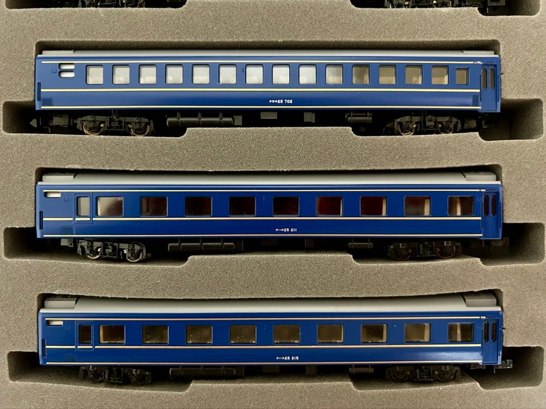 TOMIX 限定品 JR東日本 さよならはくつるセット 寝台特急 ブルートレイン