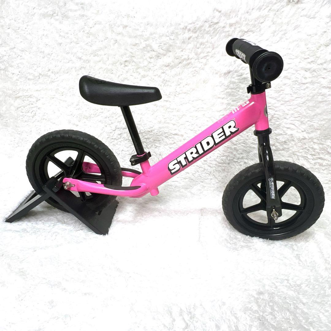 【スタンド付き】ストライダー 12インチ SPORT ピンク 正規品 箱付き