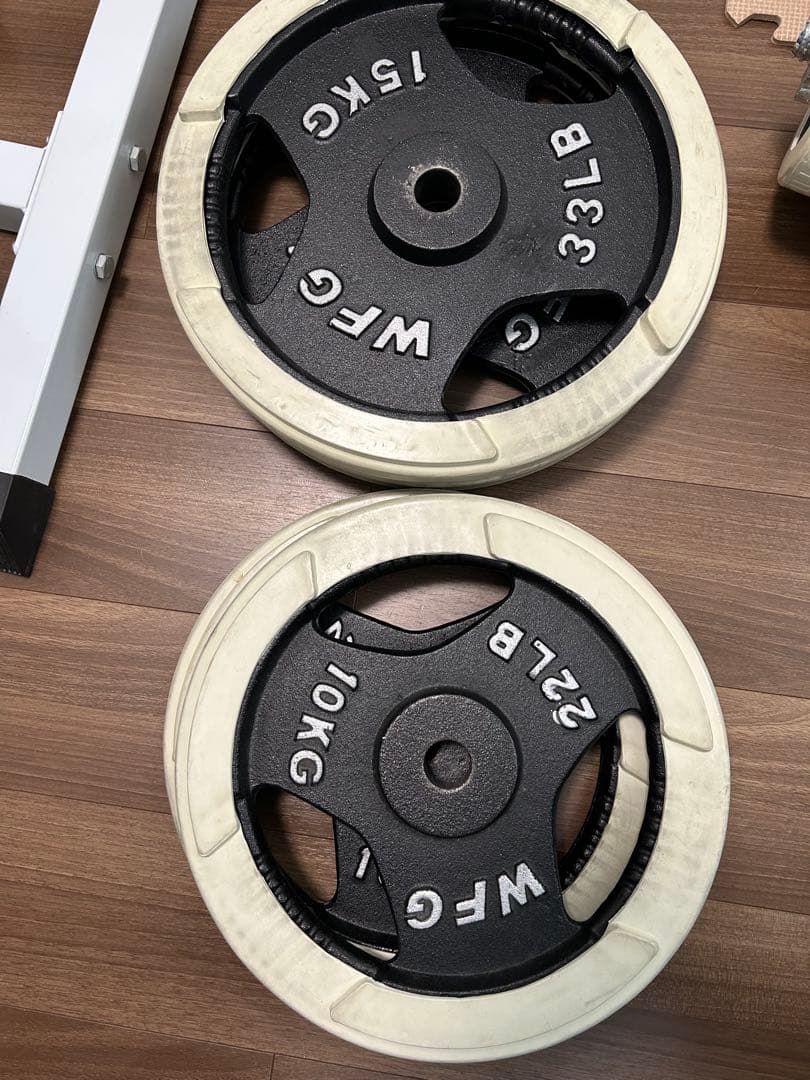 （yoさん専用）WILD FIT ベンチプレス　ウェイト付き