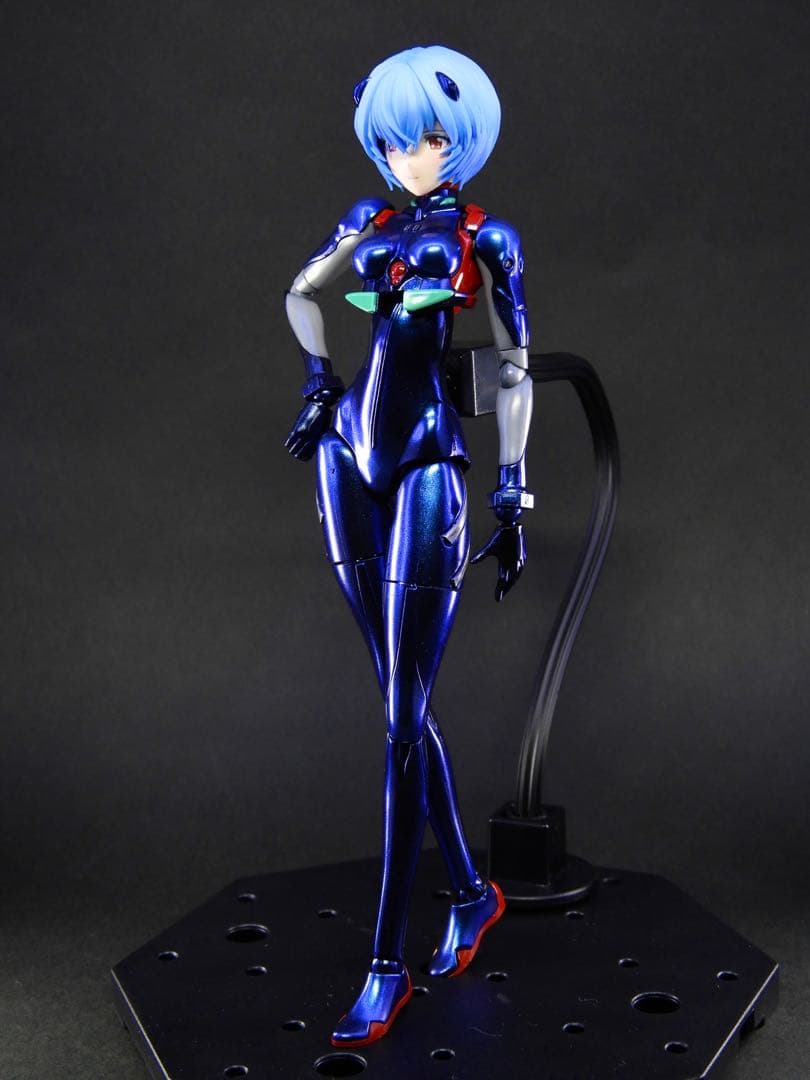 30MP 綾波レイ プラグスーツVer / エヴァンゲリオン プラモ 完成品