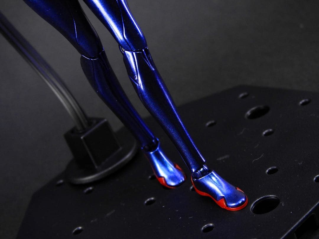 30MP 綾波レイ プラグスーツVer / エヴァンゲリオン プラモ 完成品