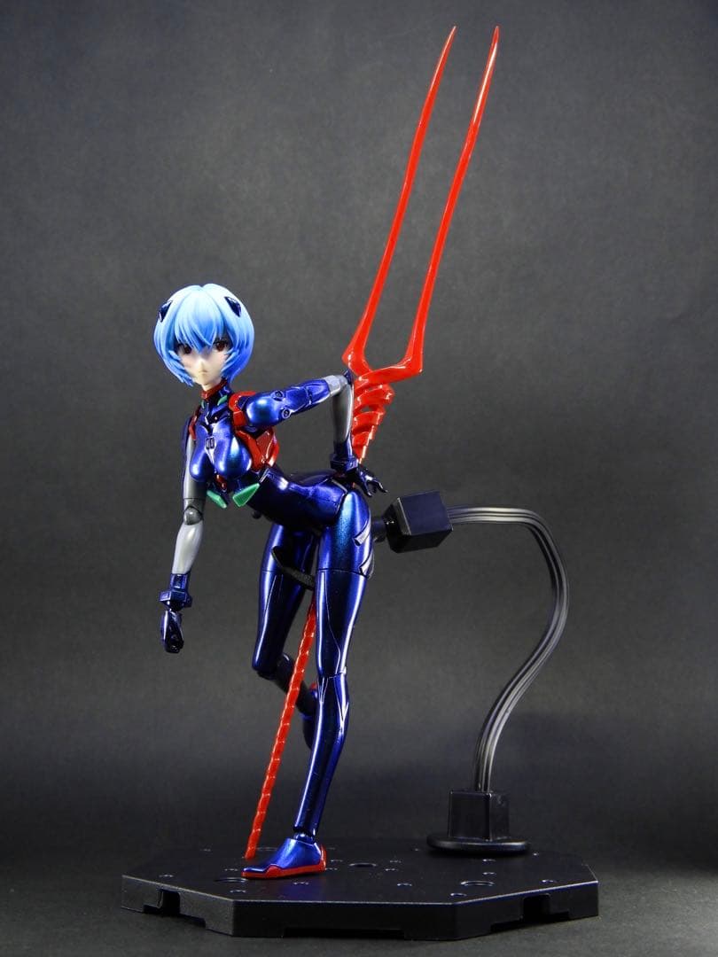 30MP 綾波レイ プラグスーツVer / エヴァンゲリオン プラモ 完成品