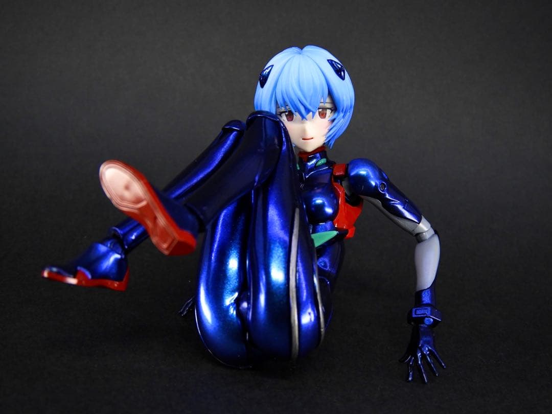 30MP 綾波レイ プラグスーツVer / エヴァンゲリオン プラモ 完成品