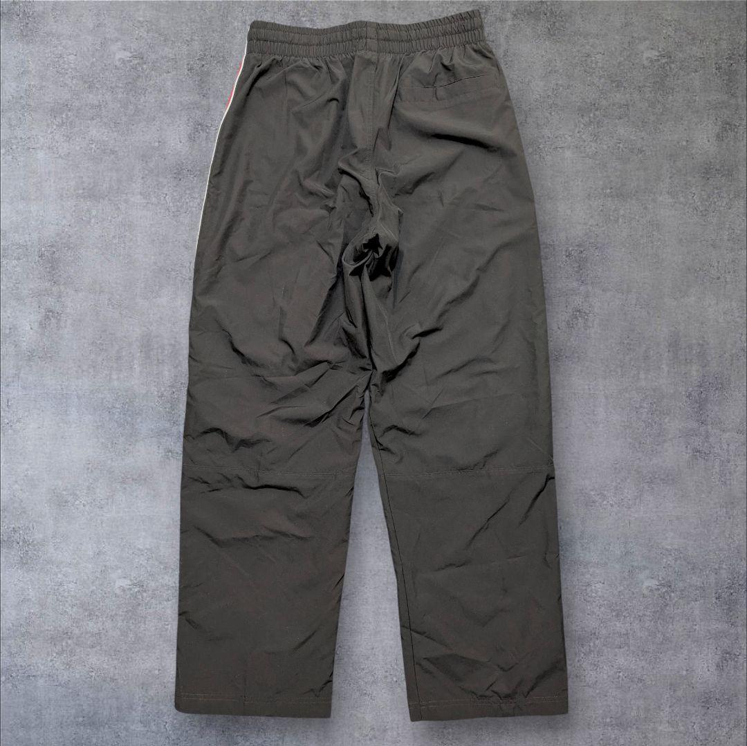 ００s Nike ナイロン セットアップ ブラック ドローコード ｙ２ｋ 短丈