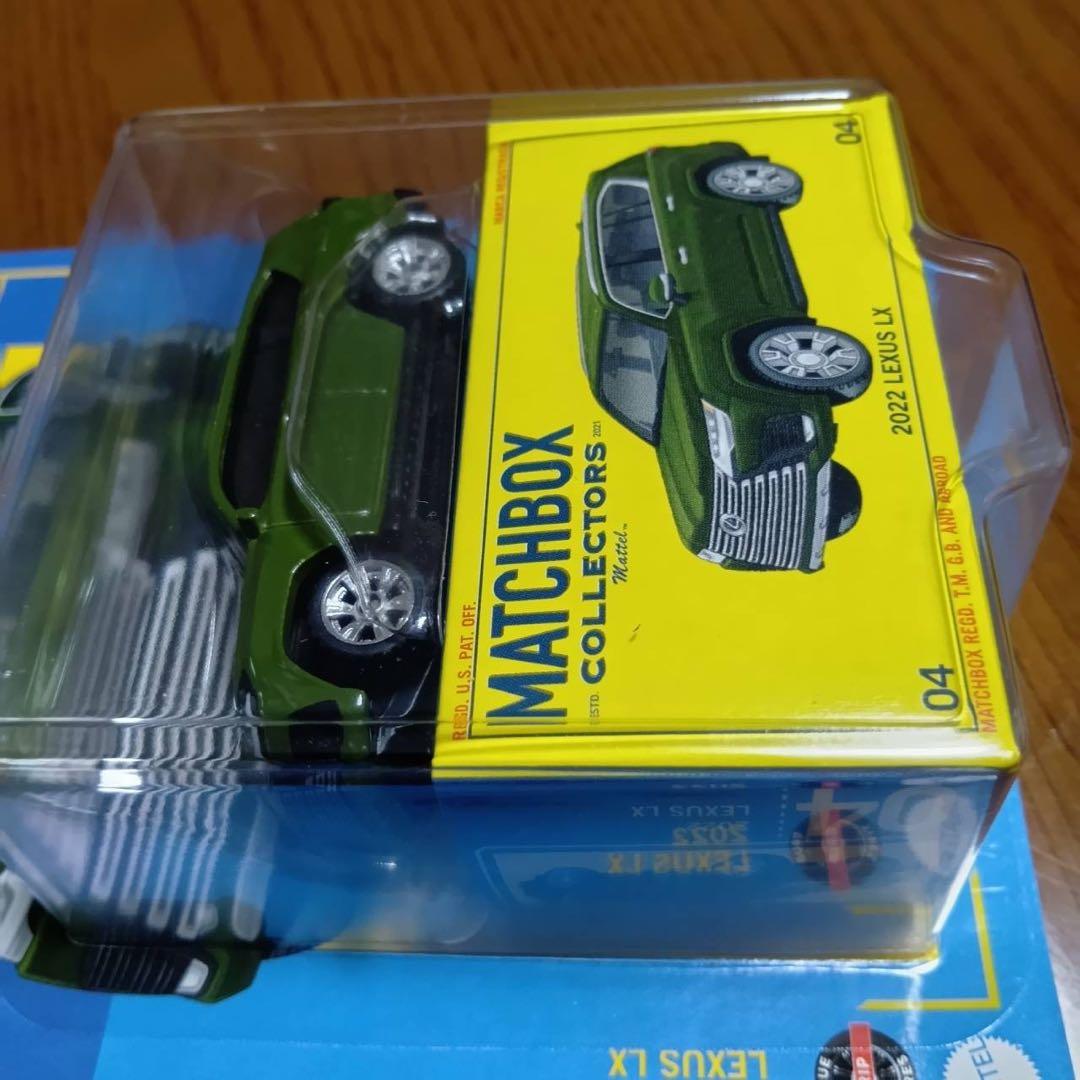 【7台セット】MATCHBOX マッチボックス　コレクターズ　1/64