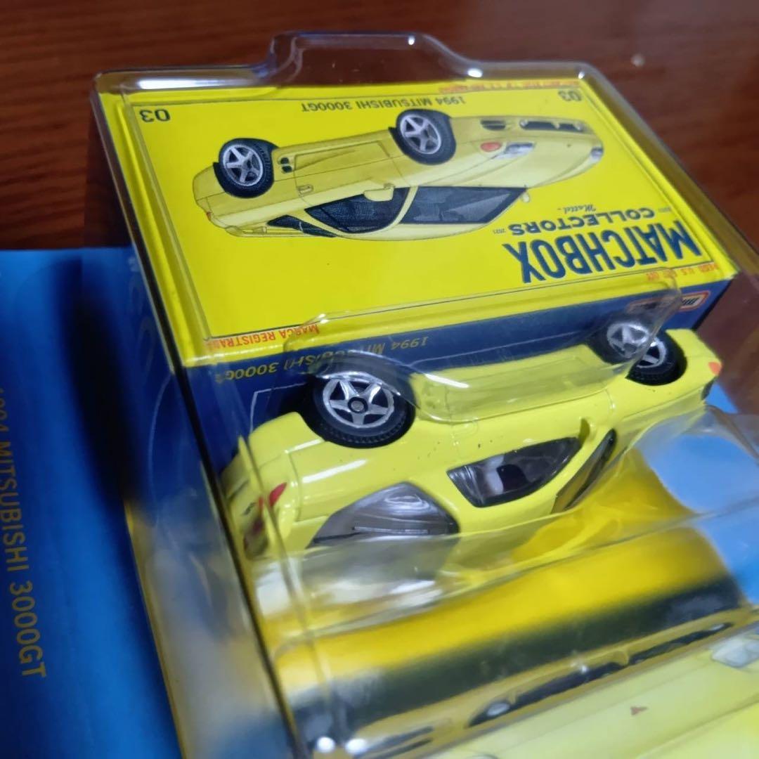 【7台セット】MATCHBOX マッチボックス　コレクターズ　1/64